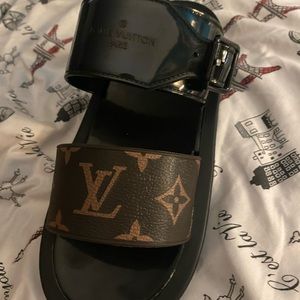 Sunbath Mule Sandals